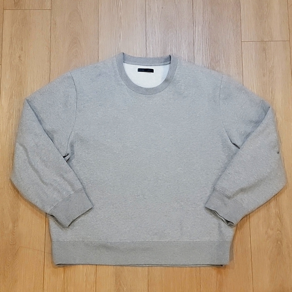 OAK+FORT HEAVYWEIGHT SWEATSHIRT XL